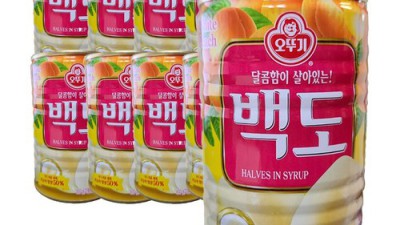 ✨득템 찬스! 오뚜기백도🍑 솔직 후기 & 활용 꿀팁🍯